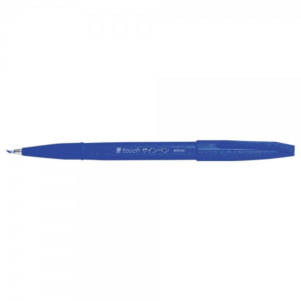 Touch Brush Sign Pen Blue Touch Brush Sign Pen Blue
