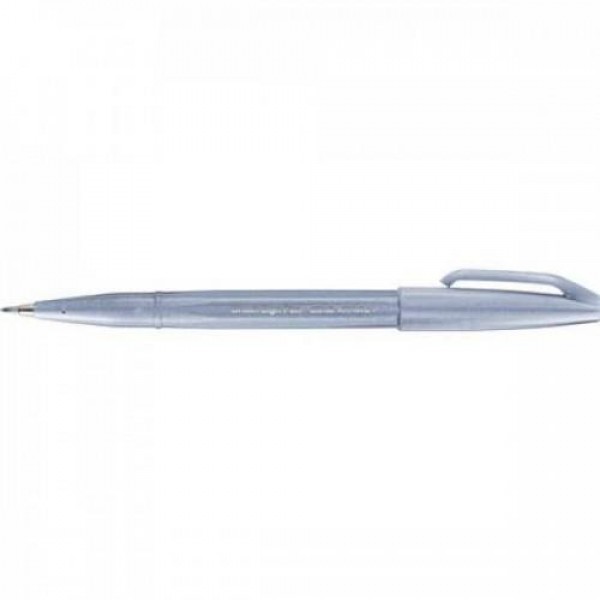 Touch Brush Sign Pen Blue Grey Touch Brush Sign Pen Blue Grey