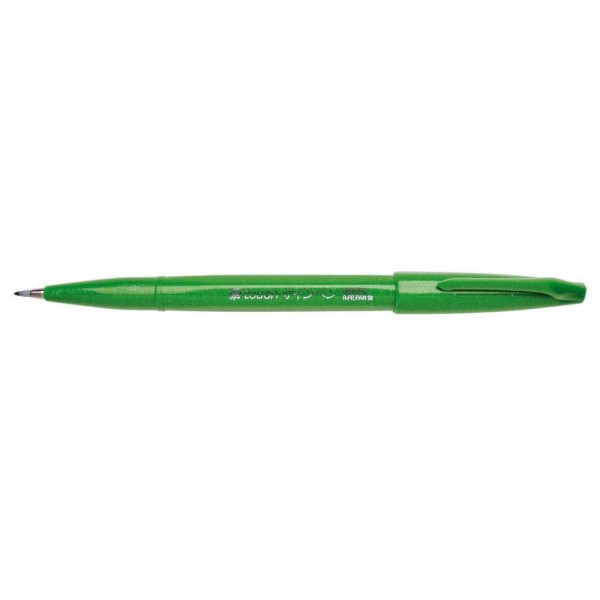 Touch Brush Sign Pen Green Touch Brush Sign Pen Green