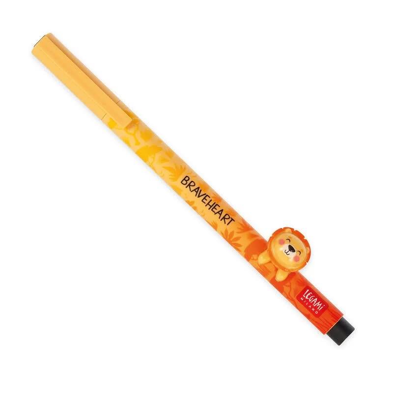 Legami Lovely Friends Gel Στυλό Lion Legami Lovely Friends Gel Στυλό Lion