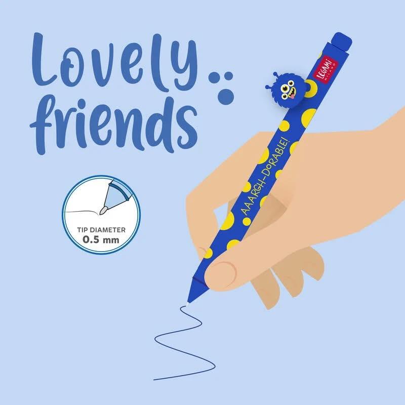 Legami Lovely Friends Gel Στυλό Monster Legami Lovely Friends Gel Στυλό Monster