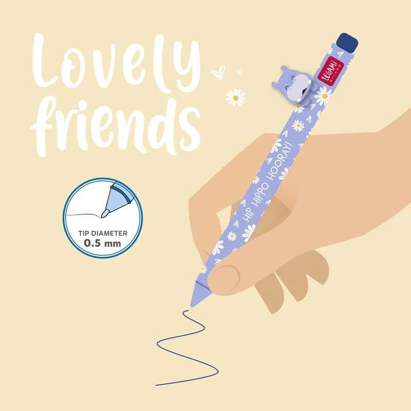 Legami Lovely Friends Gel Στυλό Hppo