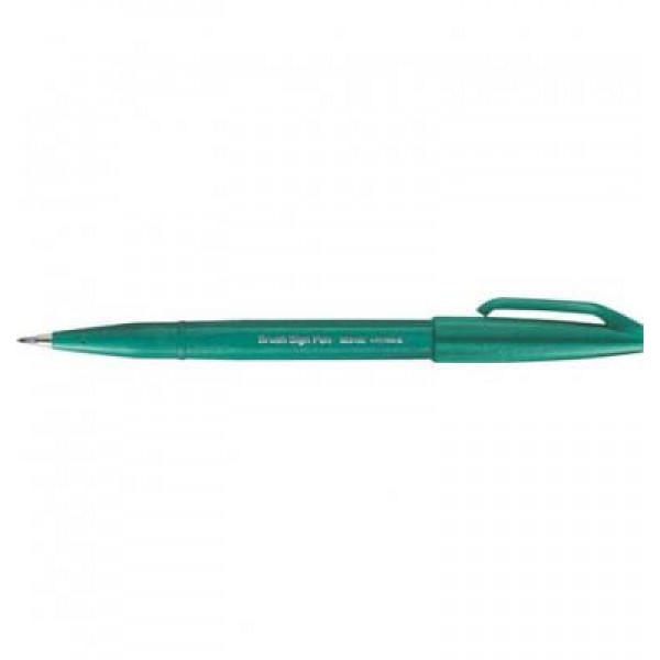 Touch Brush Sign Pen Turquoise Green Touch Brush Sign Pen Turquoise Green