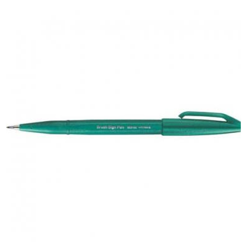 Touch Brush Sign Pen Turquoise Green