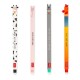 Legami Set of 4 Erasable Gel Pens Farm Sweet Farm Legami Set of 4 Erasable Gel Pens Farm Sweet Farm