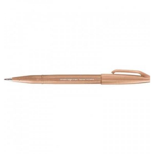 Touch Brush Sign Pen Pale Brown Touch Brush Sign Pen Pale Brown