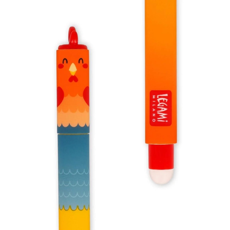 Legami Set of 4 Erasable Gel Pens Farm Sweet Farm Legami Set of 4 Erasable Gel Pens Farm Sweet Farm