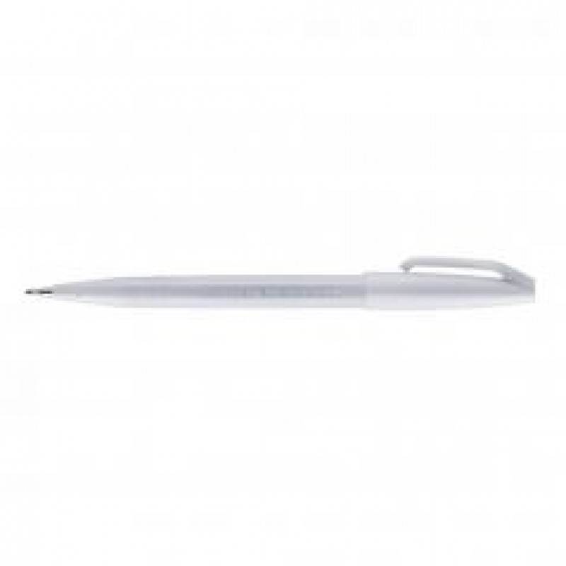 Touch Brush Sign Pen Light Grey