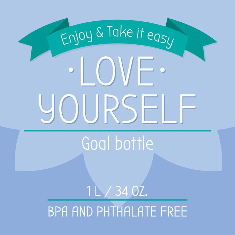 Legami Μπουκάλι Love Yourself 1000ml