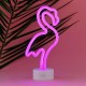 Legami Διακοσμητική LED Λάμπα Neon Flamingo Legami Διακοσμητική LED Λάμπα Neon Flamingo