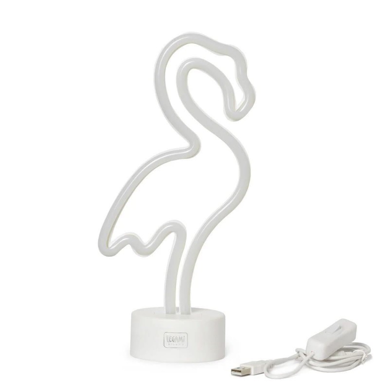 Legami Διακοσμητική LED Λάμπα Neon Flamingo Legami Διακοσμητική LED Λάμπα Neon Flamingo