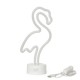 Legami Διακοσμητική LED Λάμπα Neon Flamingo Legami Διακοσμητική LED Λάμπα Neon Flamingo
