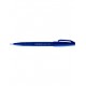 Touch Brush Sign Pen Blue Black