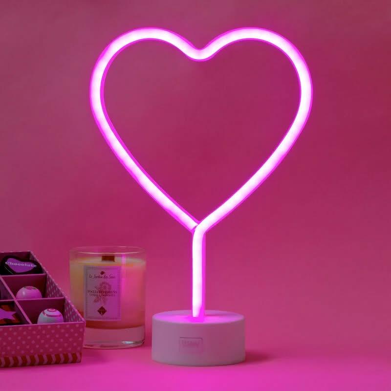 Legami Διακοσμητική LED Λάμπα Neon Καρδιά Legami Διακοσμητική LED Λάμπα Neon Καρδιά