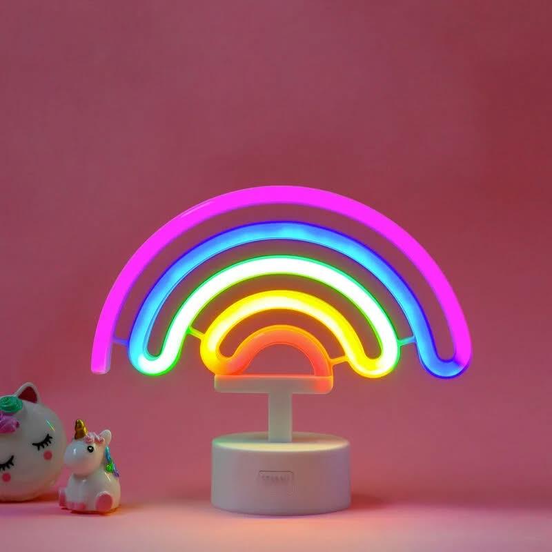 Legami Διακοσμητική LED Λάμπα Neon Ουράνιο Τόξο