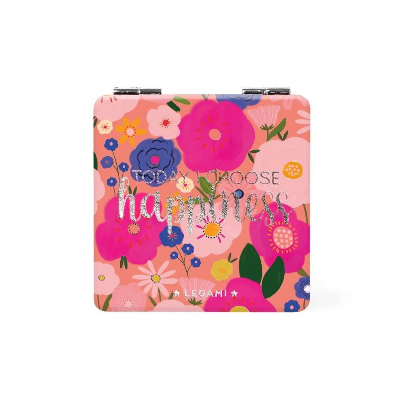 Legami Καθρεπτάκι Τσέπης Flowers Legami Καθρεπτάκι Τσέπης Flowers