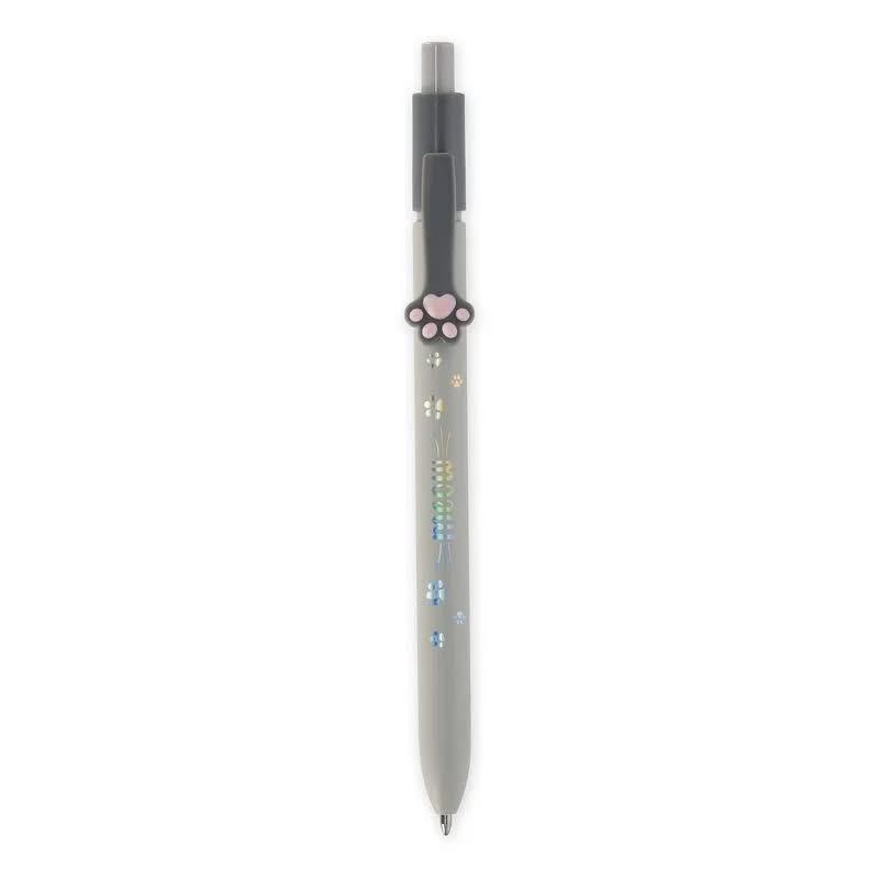Legami Ballpoint Pen - Meow Grey Pow Legami Ballpoint Pen - Meow Grey Pow