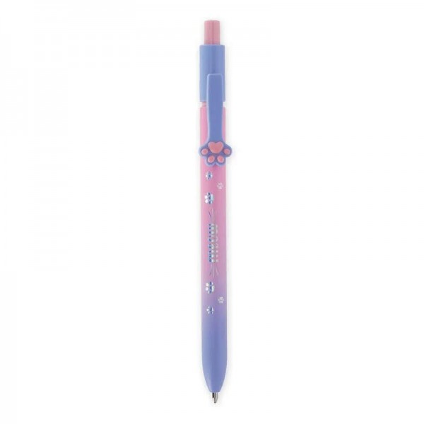 Legami Ballpoint Pen - Meow Pink Pow