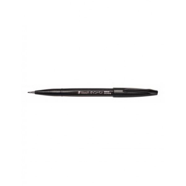 Touch Brush Sign Pen Black Touch Brush Sign Pen Black