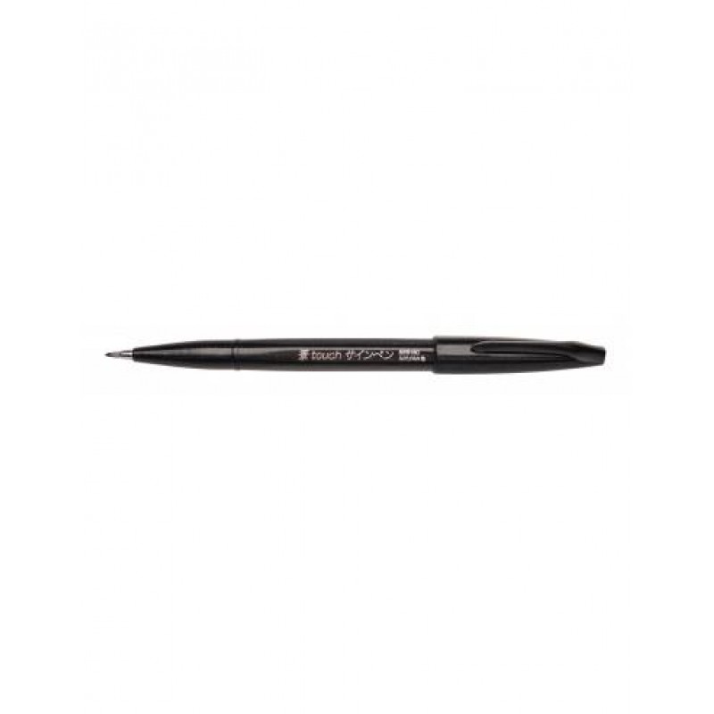 Touch Brush Sign Pen Black