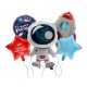 Legami 5 Birthday Balloons Space Legami 5 Birthday Balloons Space
