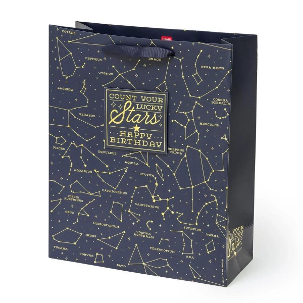 Legami Large Gift Bag Stars Legami Large Gift Bag Stars