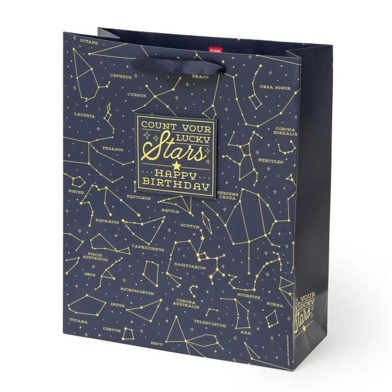Legami Large Gift Bag Stars
