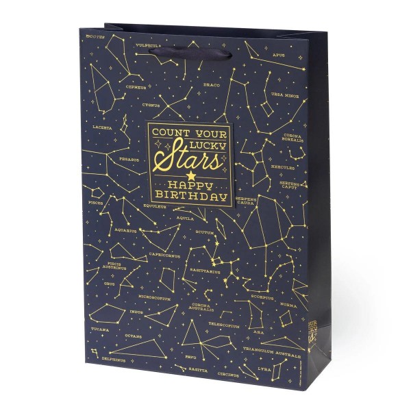 Legami Medium Gift Bag Stars Legami Medium Gift Bag Stars