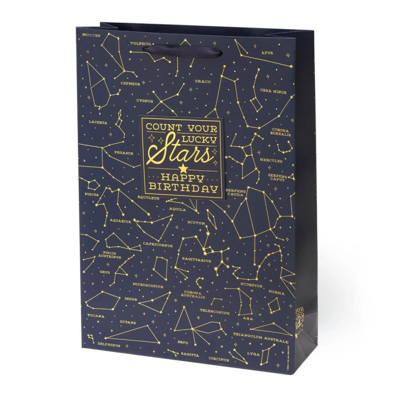 Legami Medium Gift Bag Stars