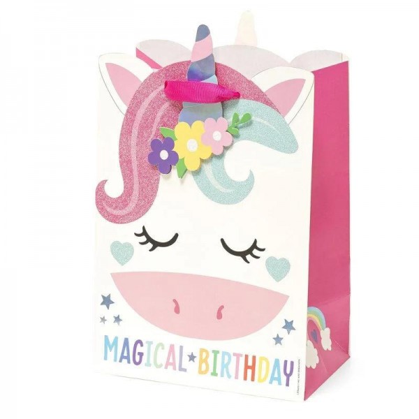 Legami Medium Gift Bag Unicorn Legami Medium Gift Bag Unicorn