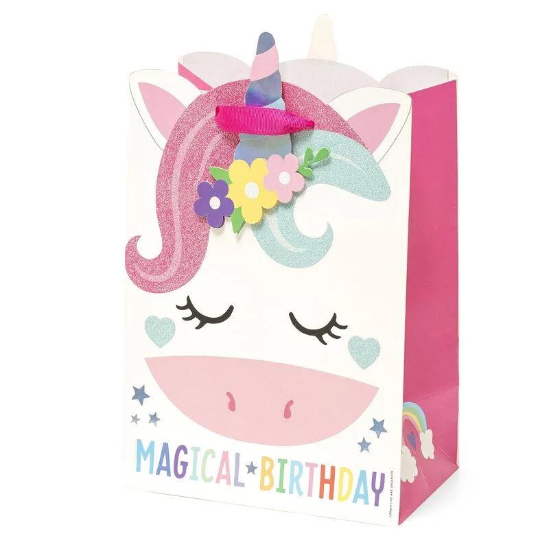 Legami Medium Gift Bag Unicorn