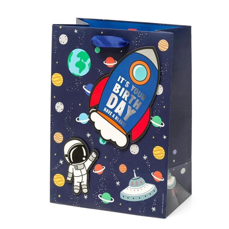 Legami Medium Gift Bag Space