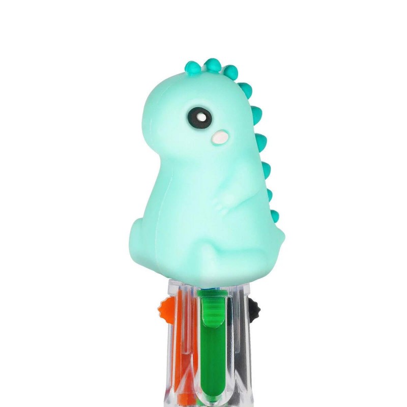 Legami Mini στυλό 4 χρωμάτων - Mini Magic Rainbow Dino