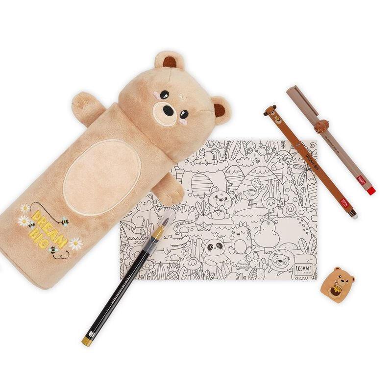 Legami Κασετίνα Super Soft Teddy Bear