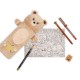 Legami Κασετίνα Super Soft Teddy Bear