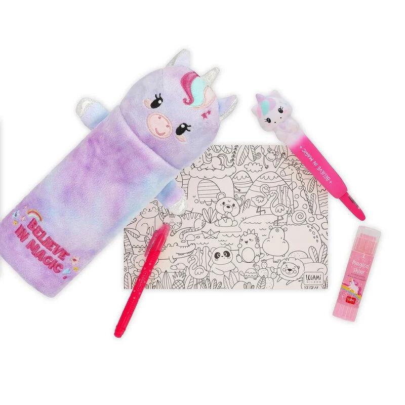 Legami Κασετίνα Super Soft Unicorn
