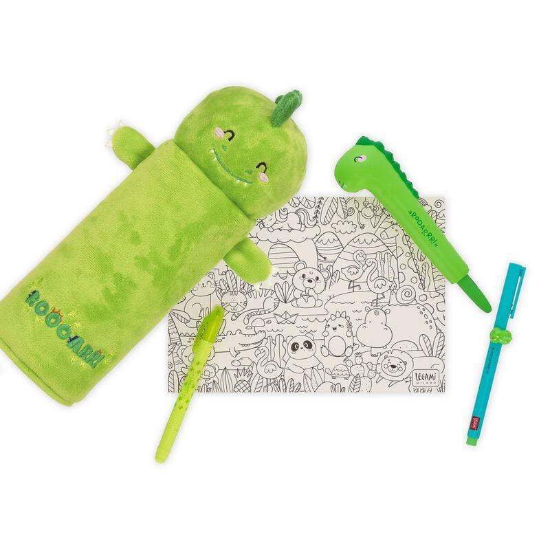 Legami Κασετίνα Super Soft Dino