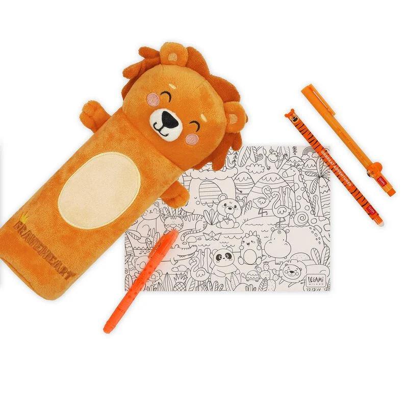 Legami Κασετίνα Super Soft Lion Legami Κασετίνα Super Soft Lion