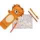Legami Κασετίνα Super Soft Lion Legami Κασετίνα Super Soft Lion