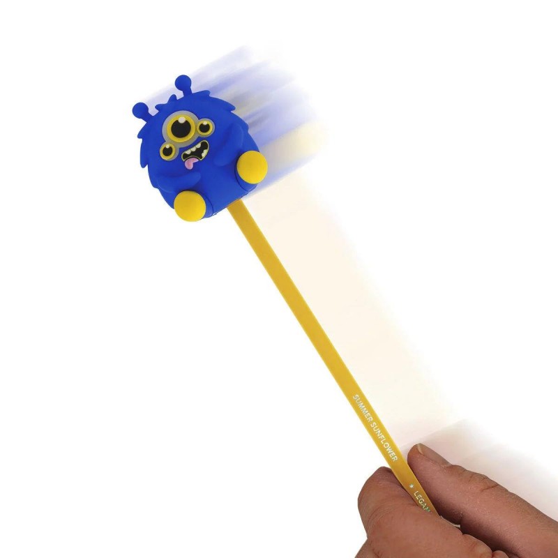 Legami Φωτιζόμενη Ξύστρα με Δοχείο Sharpening is Magic Monster