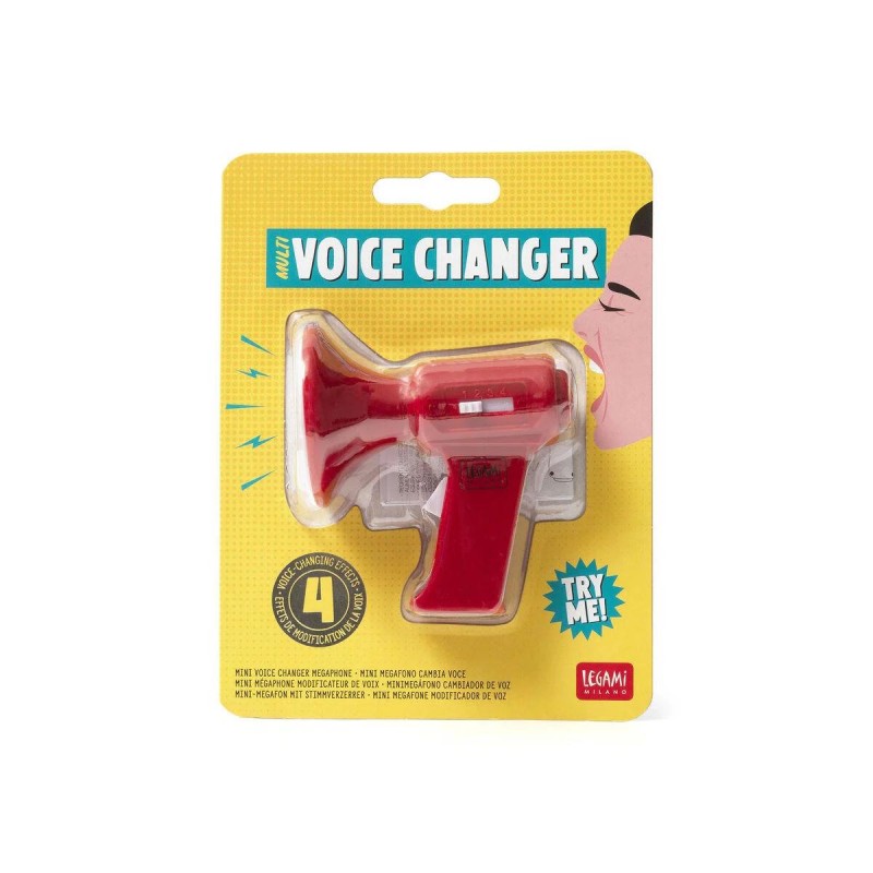 Legami Mini Voice Changer Megaphone Legami Mini Voice Changer Megaphone