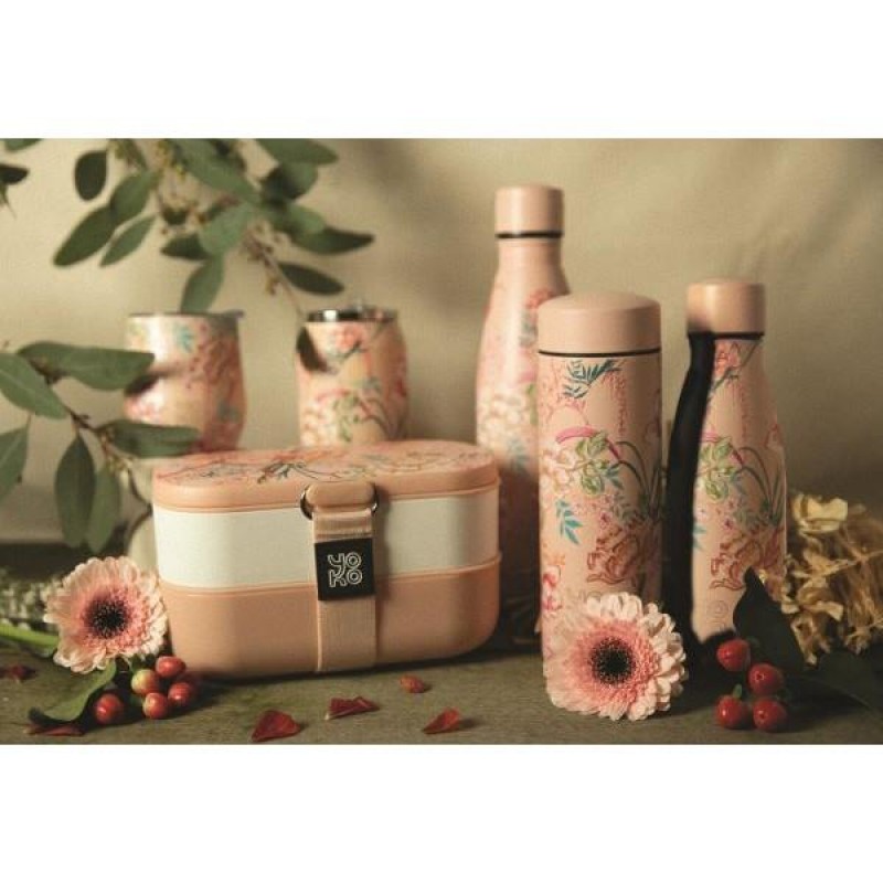 Yoko Design Ποτήρι Θερμός 500ml Imprimee Bali Yoko Design Ποτήρι Θερμός 500ml Imprimee Bali