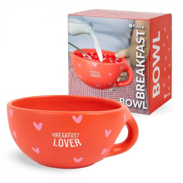Fisura Μπολ Πρωινού Breakfast Lover Fisura Μπολ Πρωινού Breakfast Lover