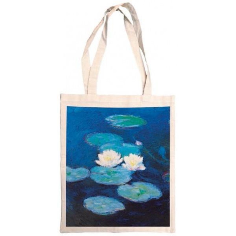 Υφασμάτινη Τσάντα Claude Monet Waterlilies