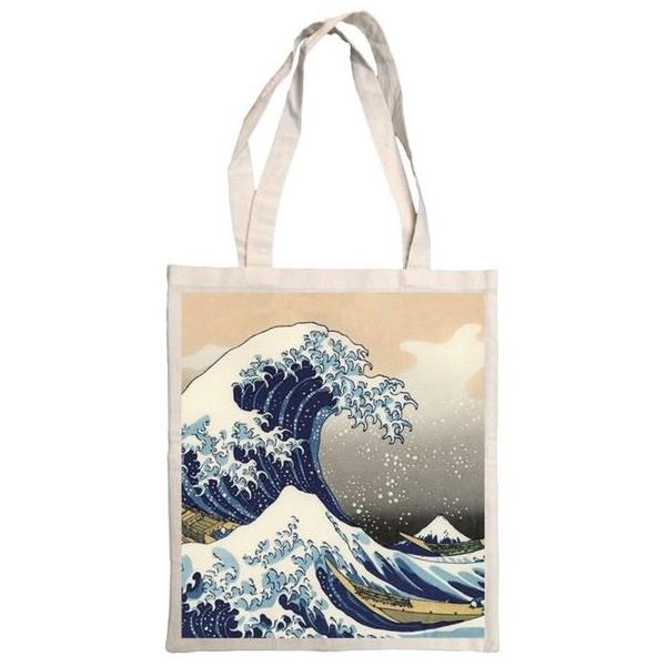 Υφασμάτινη Τσάντα Hokusai The Grand Wave