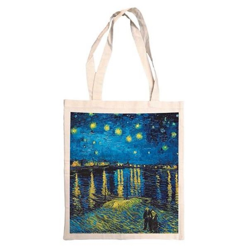 Υφασμάτινη Τσάντα Van Gogh Nuit Etoilee Sur Rhone