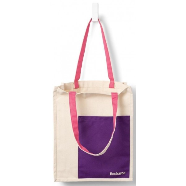 Υφασμάτινη Τσάντα Bookaroo Purple and Pink
