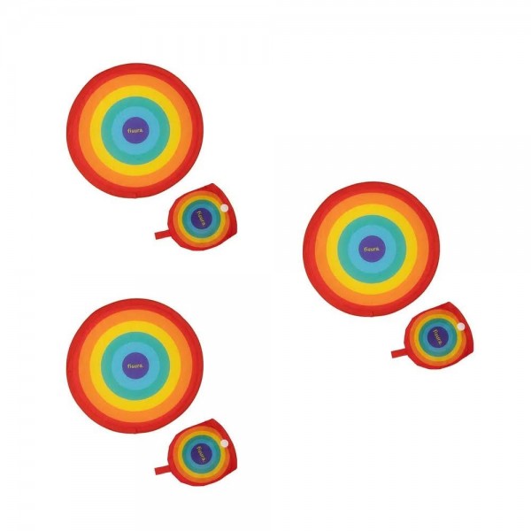 Fisura Πτυσσόμενη Βεντάλια Ουράνιο Τόξο