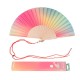 Fisura Βεντάλια Pink Green Gradient Fisura Βεντάλια Pink Green Gradient
