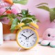 Fisura Retro Alarm Clock Yellow